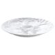 6 oyster plates white porcelain Pillivuyt