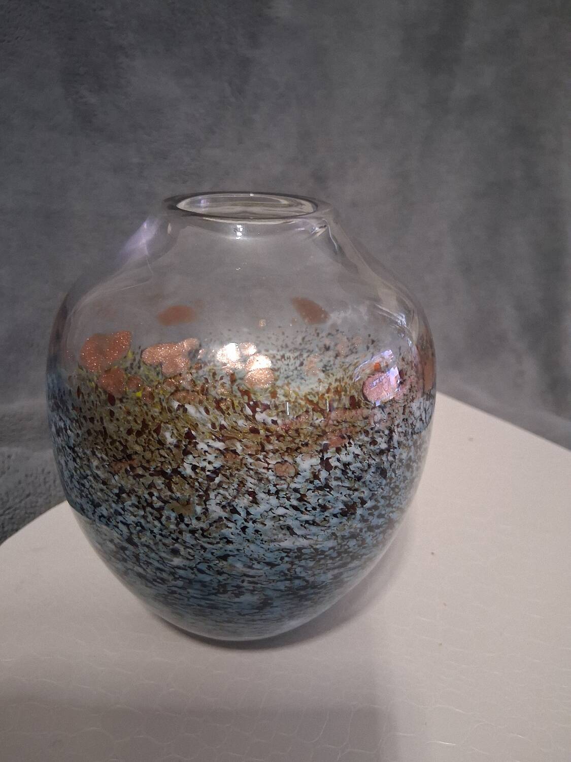 Vase signed c. vieira