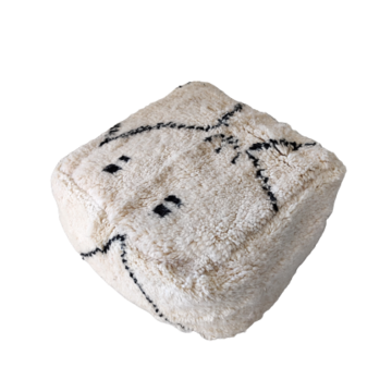 Berber Pouf Beni Ouarain
