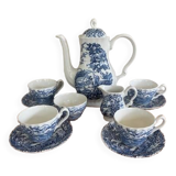 Tea service -The Hunter by Myott- English porcelain