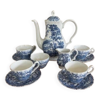 Tea service -The Hunter by Myott- English porcelain