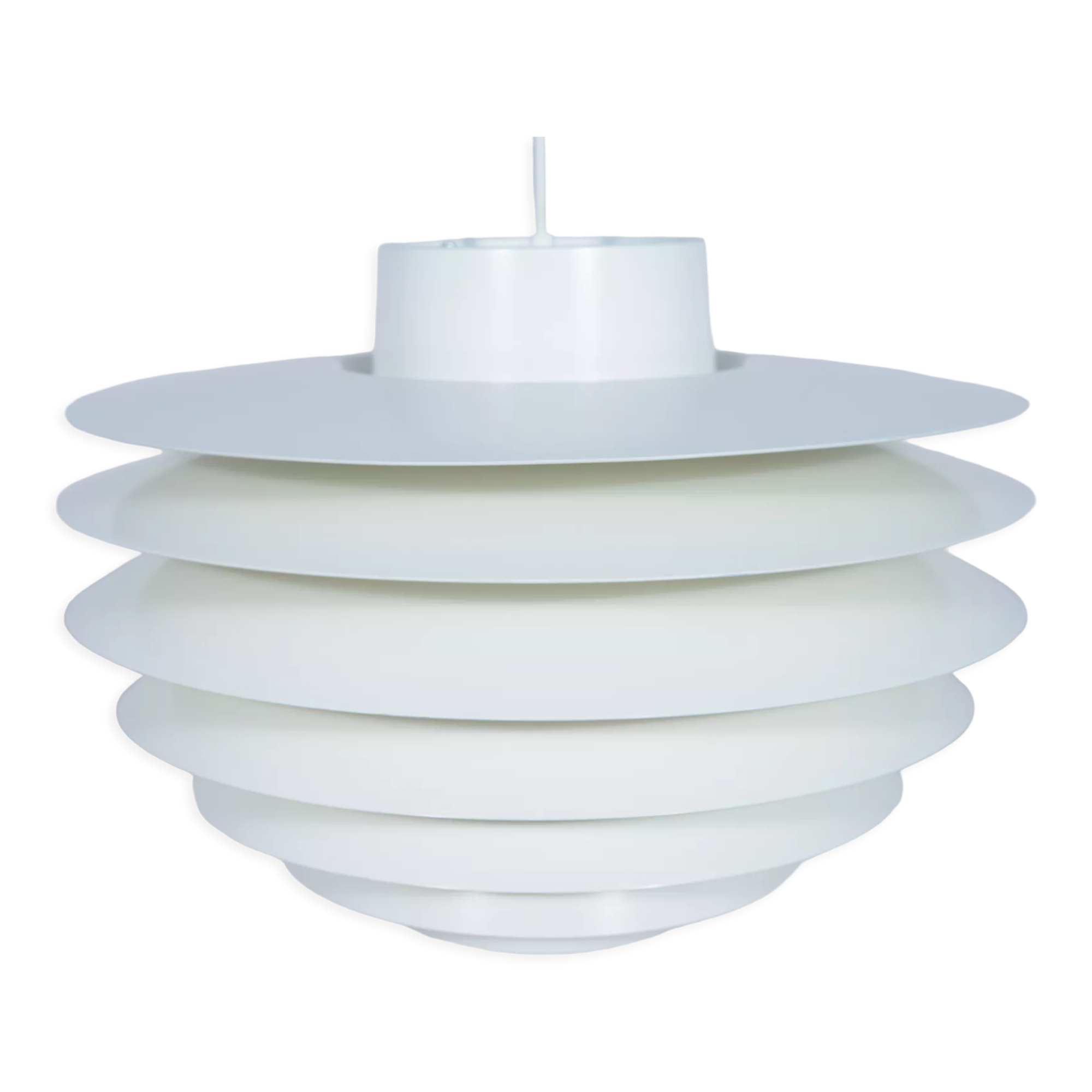 Mid-Century Danish Verona Pendant Lamp by Svend Middelboe for Fog & Menup, 1970s
