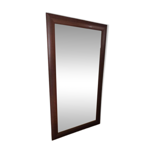 Miroir en bois de très