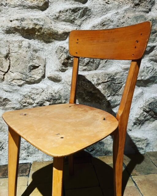 Chaise enfant 1950 style scandinave