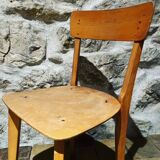 Children's chair 1950 Scandinavian style