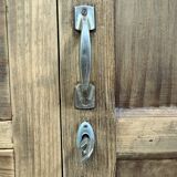 Armoire asymétrique art déco (rénovée)