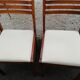 Lot of 4 chairs