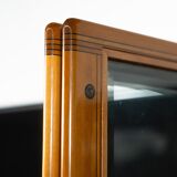 Library/Display Cabinet Artona modern mid-century by Afra and Tobia Scarpa, Maxalto