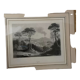 Gravure encadrée Naples