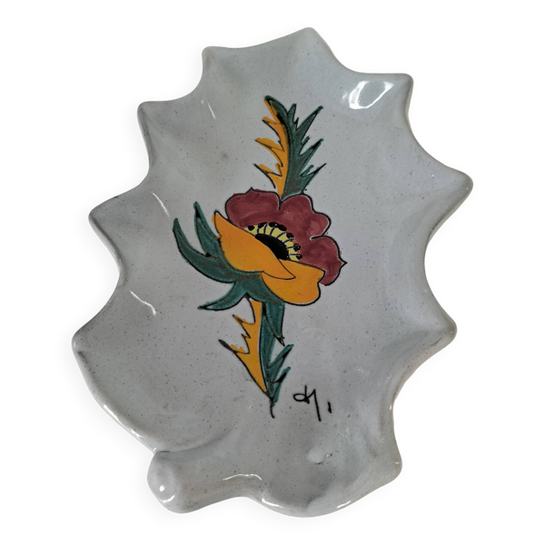 coupelle forme feuille