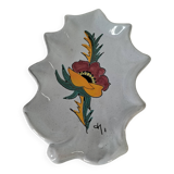 leaf shaped cup
