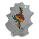 leaf shaped cup
