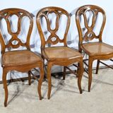 Oak Chairs, Louis Philippe Period – Mid-19th Century