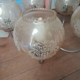 Chandelier round globes