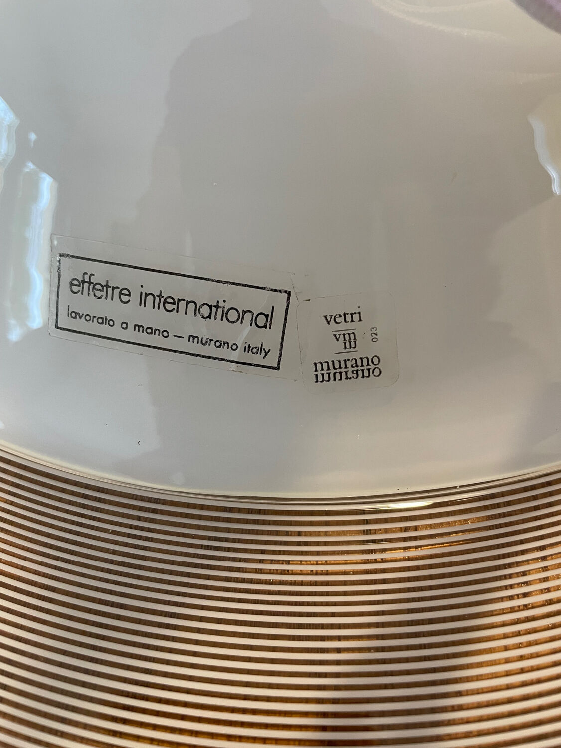 Murano Suspension Effetre International