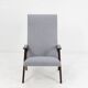 Fauteuil en teck danois des années 1960