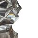 Ensemble de 2 grands verres en cristal Saint Louis "Excellence" ; Hauteur : 25 cm