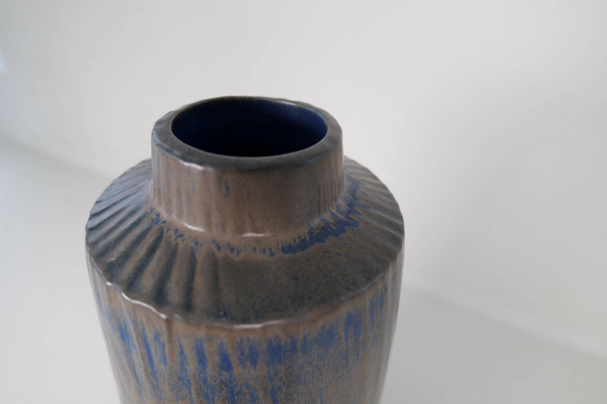 Large ceramic vase Rubus Gunnar Nylund Rörstrand, Sweden, mid-century style
