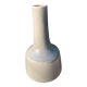 Signed water green glazed ceramic vase