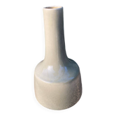 Signed water green glazed ceramic vase