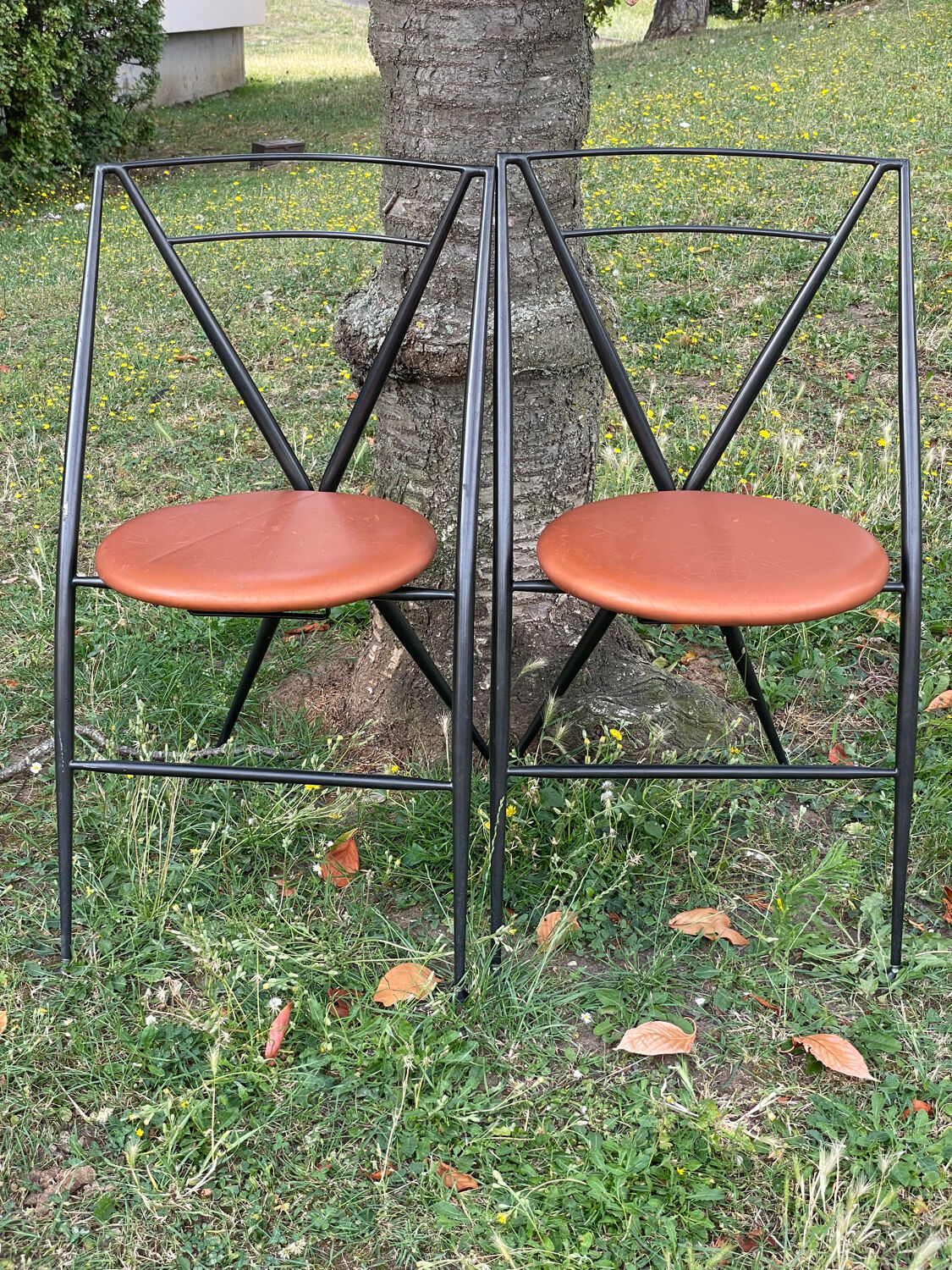 Cinderella Yamakado chair duo