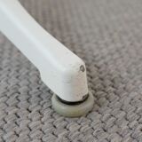 Extendable pedestal dining table by George Nelson for Herman Miller