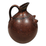 Ccruche, vase en céramique, Danemark années 1970