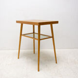 Mid century side table from Dřevopodnik Holešov, Czechoslovakia, 1960´s