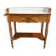 Dressing table over marble