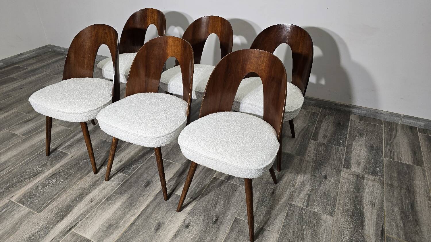 Dining Chairs by Antonin Suman, 1960s, Set of 6