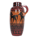 XL Scheurich Vase de sol 420-54, années 1970