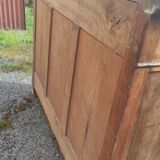 Old low sideboard