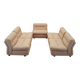Canapé modulable, design italien, années 1970, designer : Mario Bellini, fabricant :