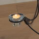 Wrought iron chandelier
