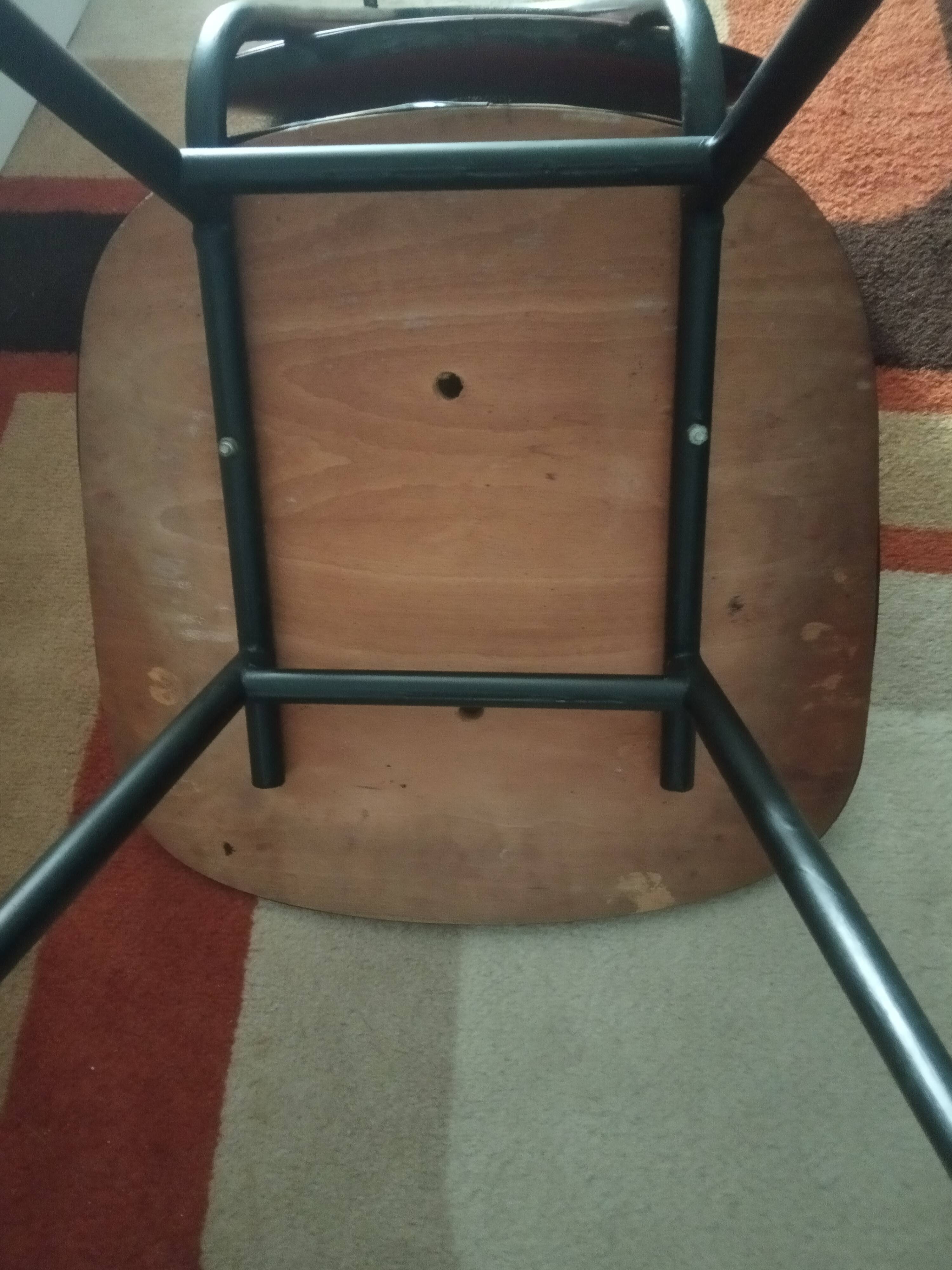 Red skai vintage chairs