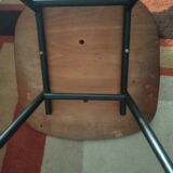 Red skai vintage chairs