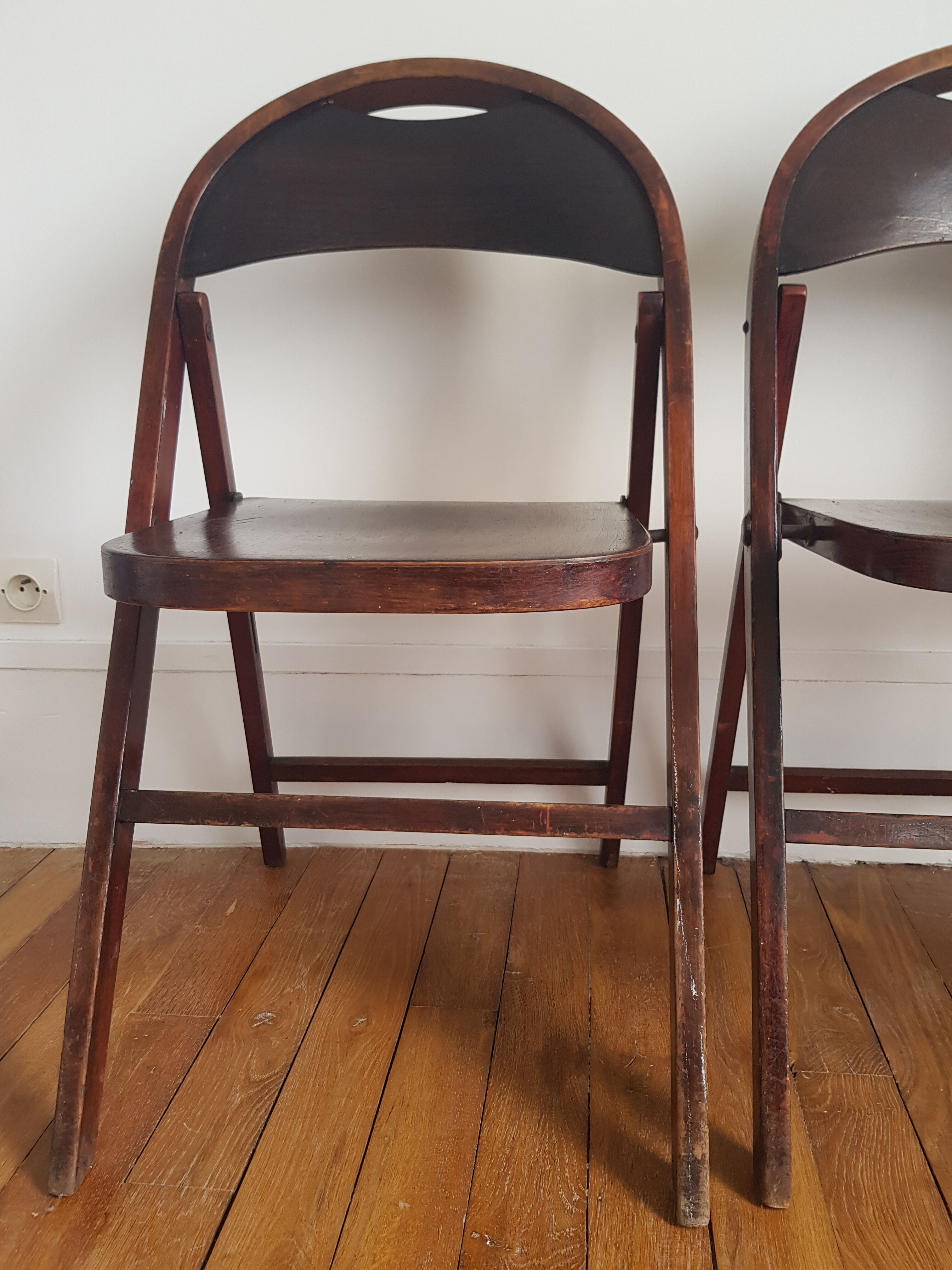 Set of 2 folding chairs tuna b751