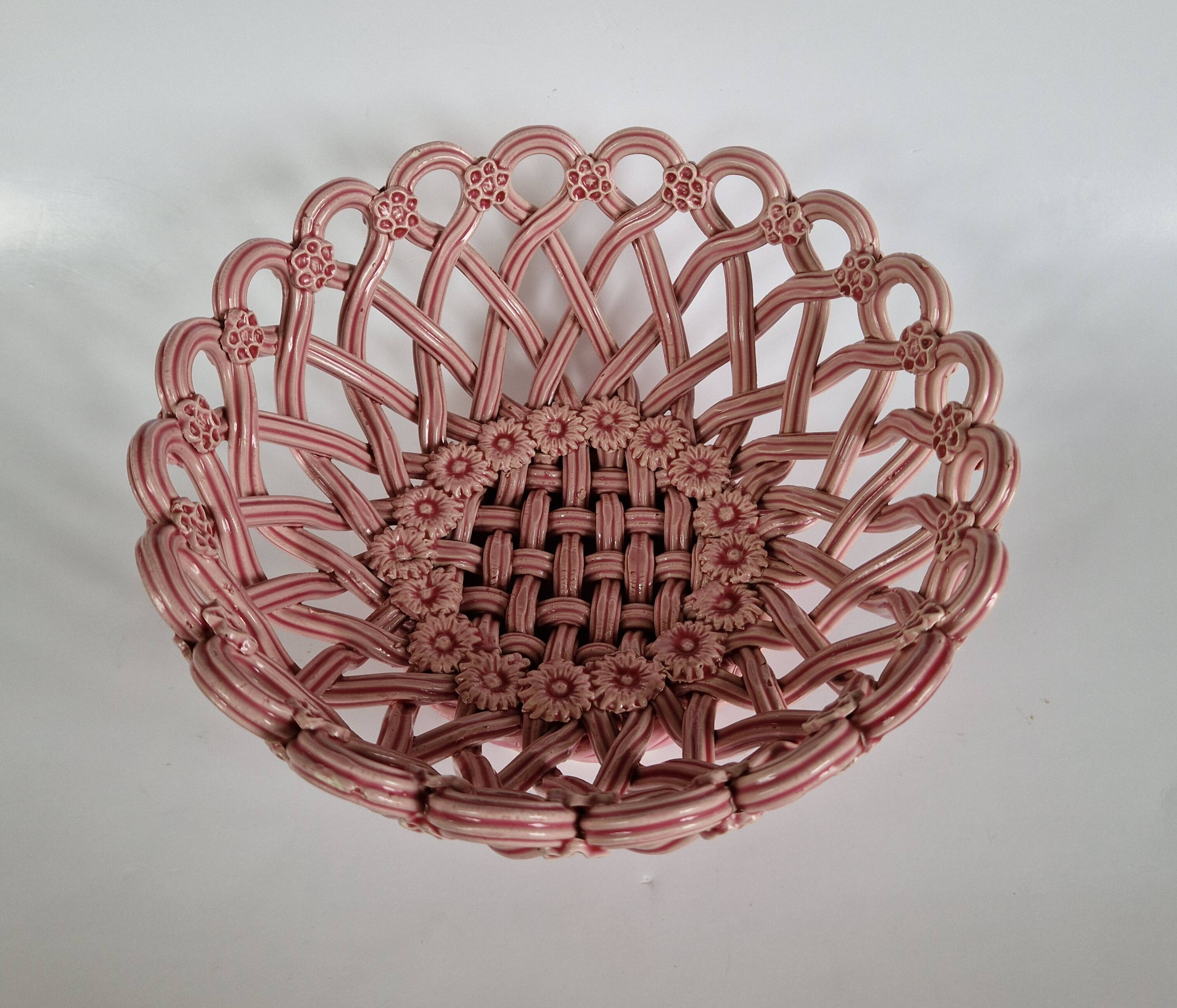 Pichon Izès ceramic basket