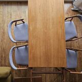 Table en teck scandinave années 60