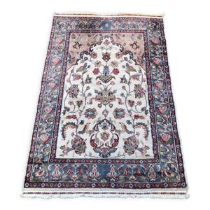 tapis kashmir laine et