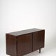 Paire de buffets scandinaves en palissandre Omann Jun 1960s