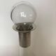 Silver-plated metal neck round carafe Saint Hilaire