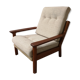 Mid - Century Danish teak armchair.