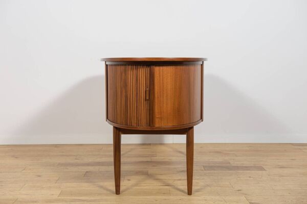 Bureau en teck en forme de rein, libre, des années 1960, Danemark