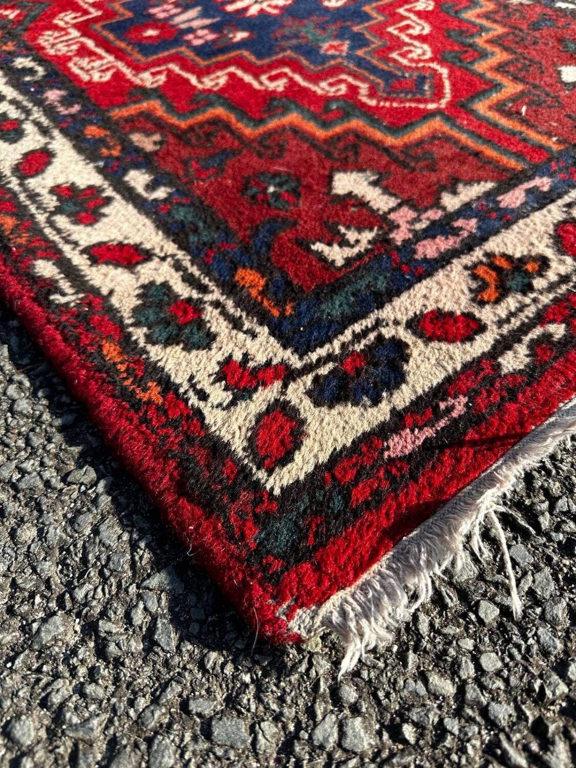 Persian hallway carpet