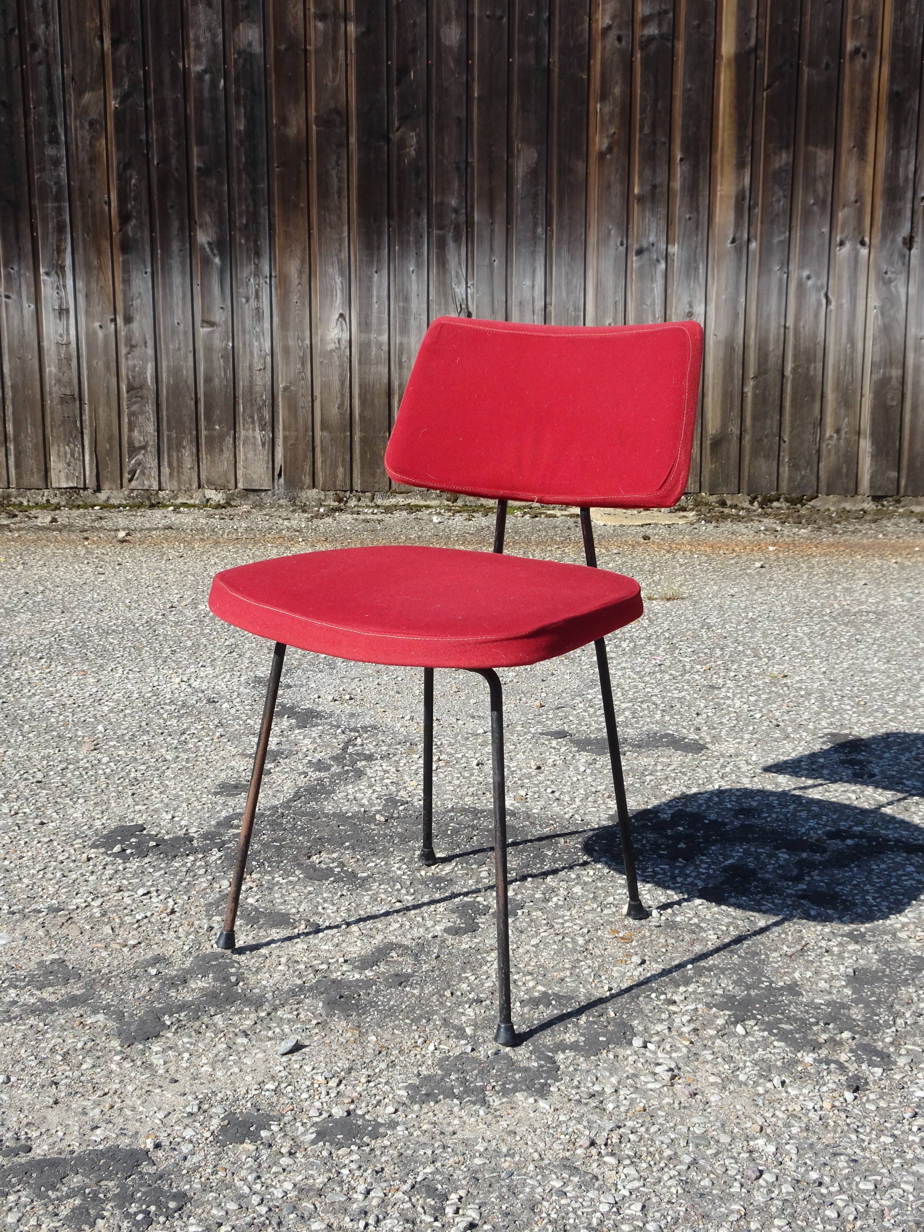 Chair CM 119 by Robin Day, Thonet edition circa 1956.