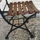 Retro garden chairs