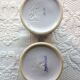 Pair of ceramic pharmacy pots