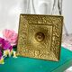 Brass candle holder