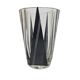 Art Deco glass carafe from Karel Palda, Czechoslovakia, 1930s
